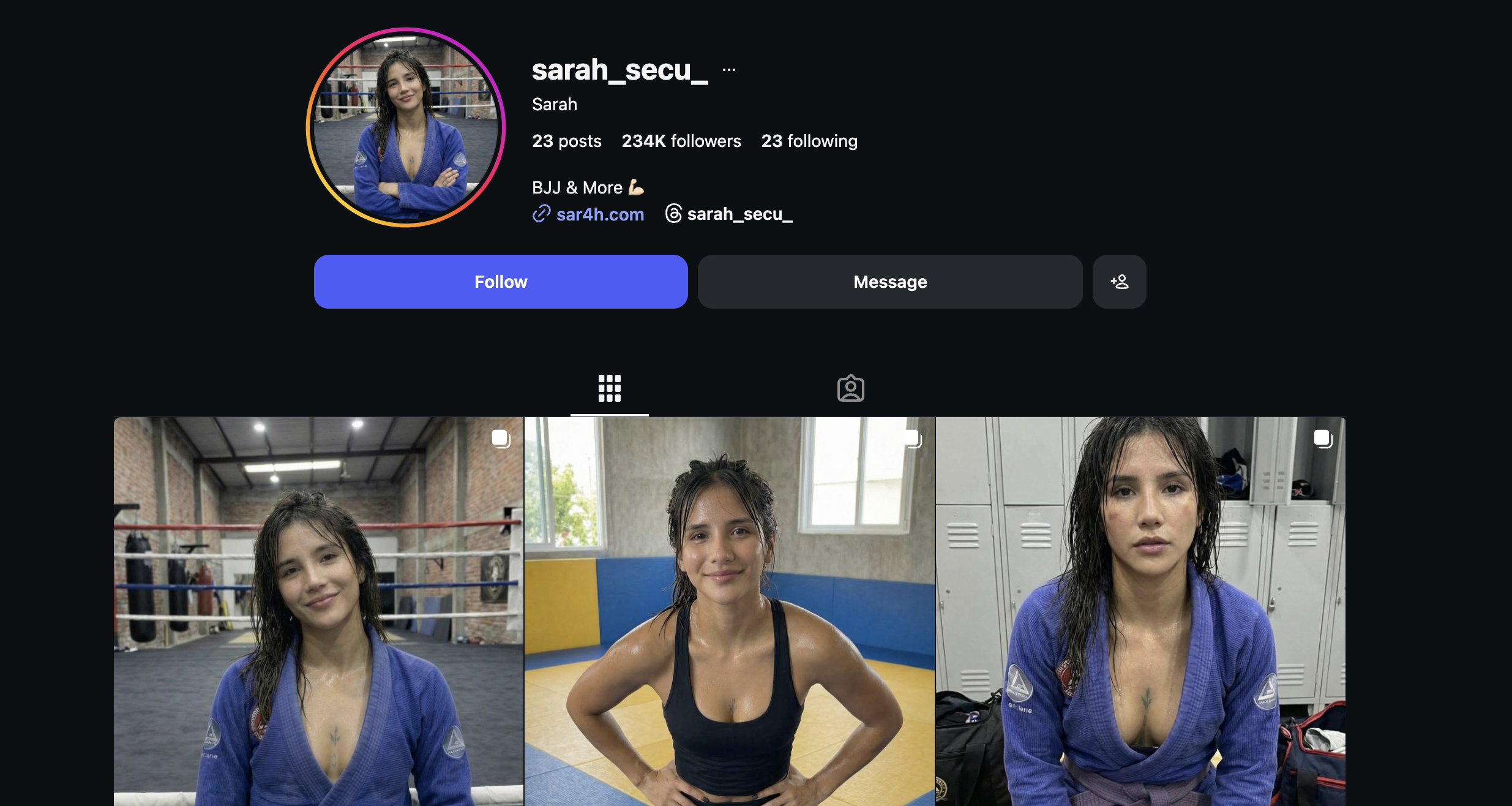 AI Influencer Created with Artifluencer